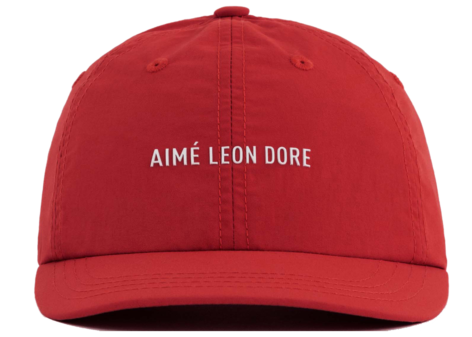 Aime Leon Dore Nylon Sport Hat (FW21) Red Men's - FW21 - US