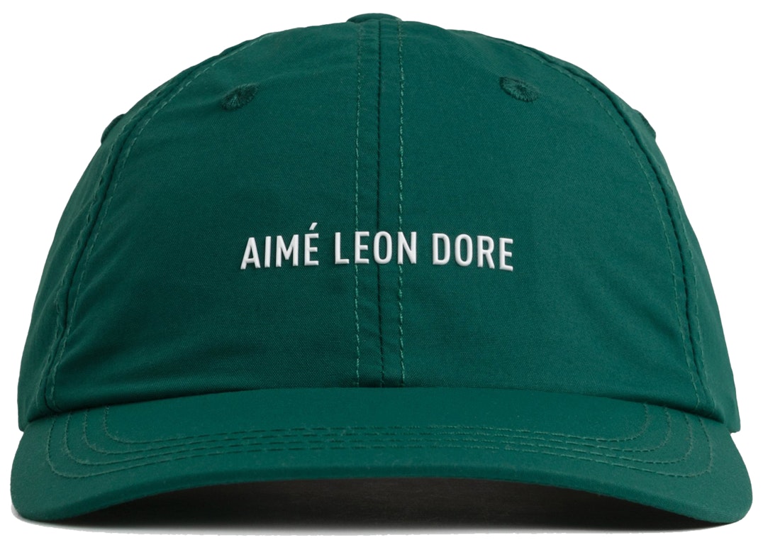 Pre-owned Aimé Leon Dore Aime Leon Dore Nylon Sport Hat Green