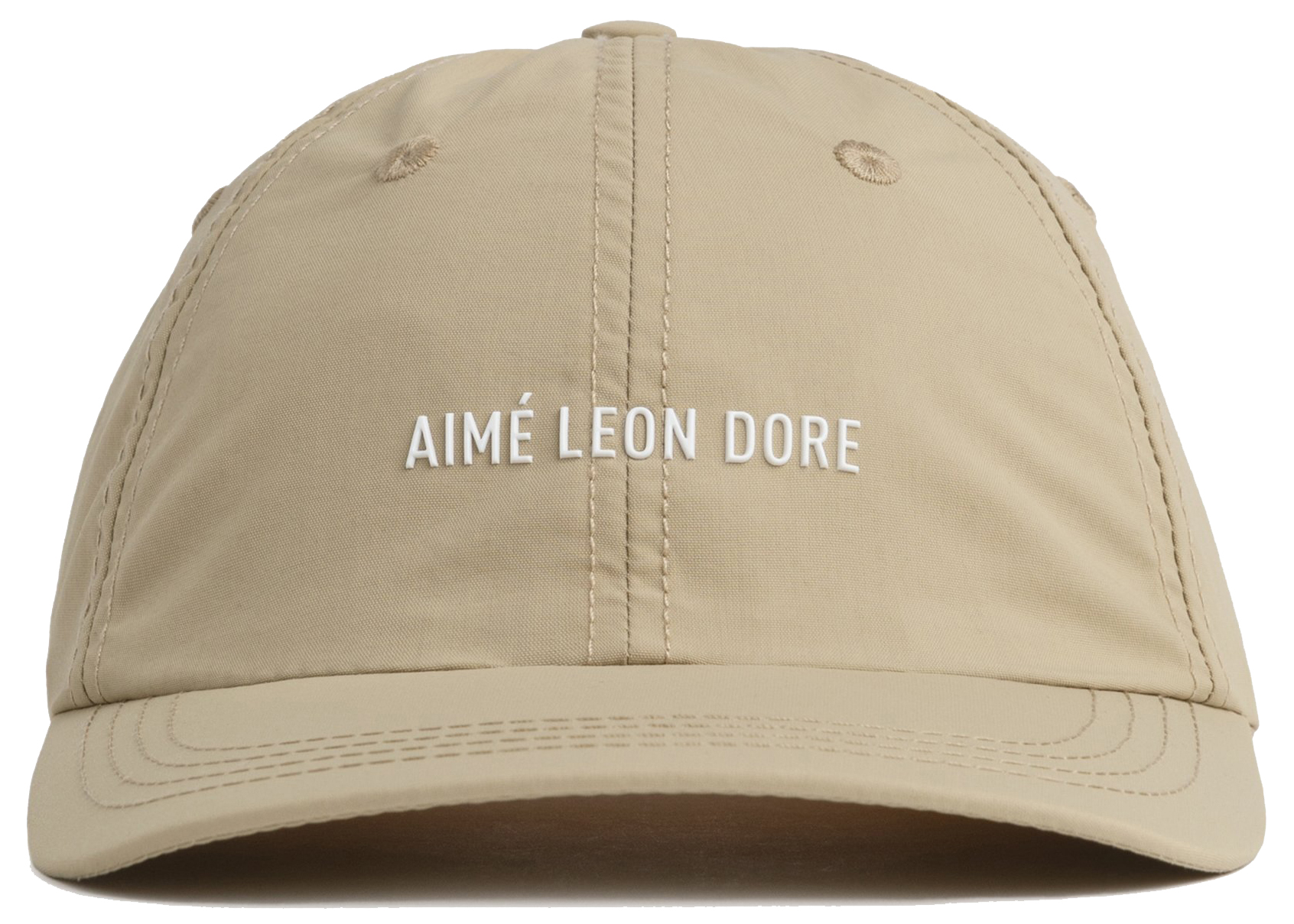 Aime Leon Dore Nylon Sport Hat Khaki Men's - SS21 - US
