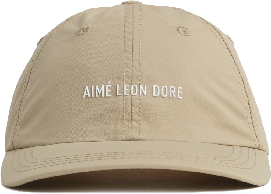 Aime Leon Dore Nylon Logo Hat Black - SS21 - GB