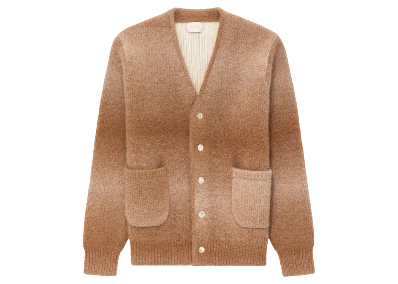 Aime Leon Dore Ombré Mohair Cardigan Brown メンズ - FW22 - JP