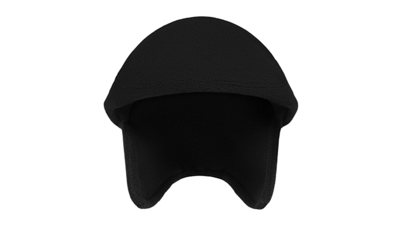Aime Leon Dore Polar Fleece Drivers Hat Jet Black Men's - FW25 - US