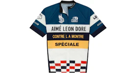 Aime Leon Dore Poly Cycling Jersey Multicolor/Blue