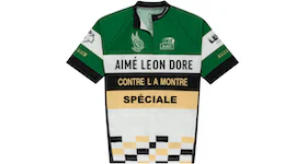 Aime Leon Dore Poly Cycling Jersey Multicolor/Green