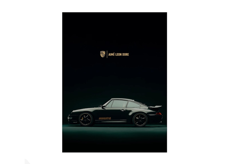 即完売 aime leon dore × Porsche ポルシェ ポスター - メルカリ