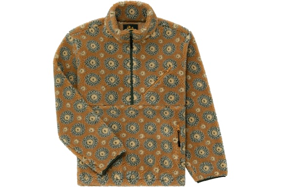 Aime Leon Dore Printed Fleece Pullover Multicolor