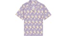 Aime Leon Dore Camisa de ocio estampada violeta