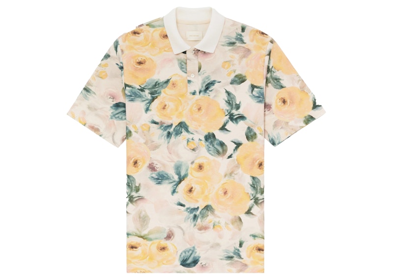 Aime Leon Dore ポロ Aime Leon Dore Printed Piqué Polo Floral Multicolor メンズ - SS22 - JP