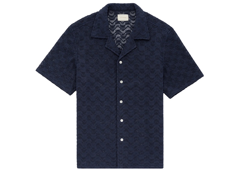 Aime Leon Dore Rico Shirt Navy Men's - SS22 - US