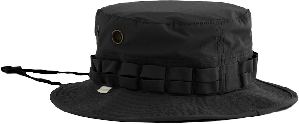 Aime Leon Dore Ripstop Nylon Bucket Hat Black - SS21 - US