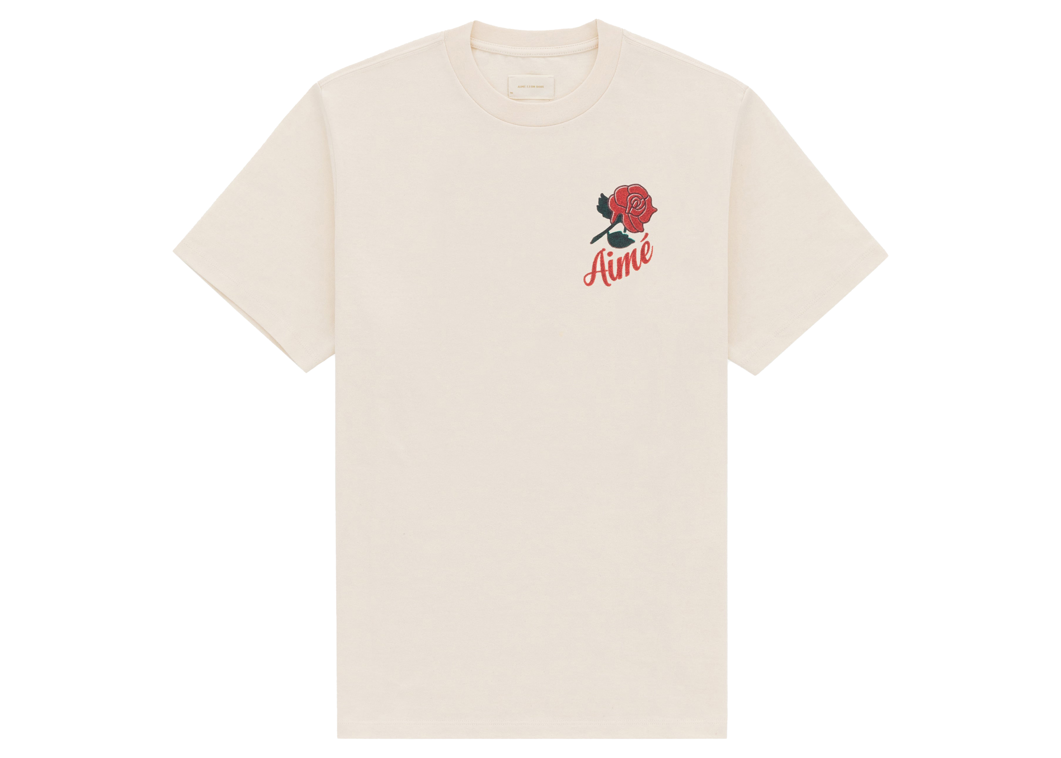 重要なお知Aime Leon Dore Rose Graphic Tee L Tシャツ/カットソー(半袖/袖なし)