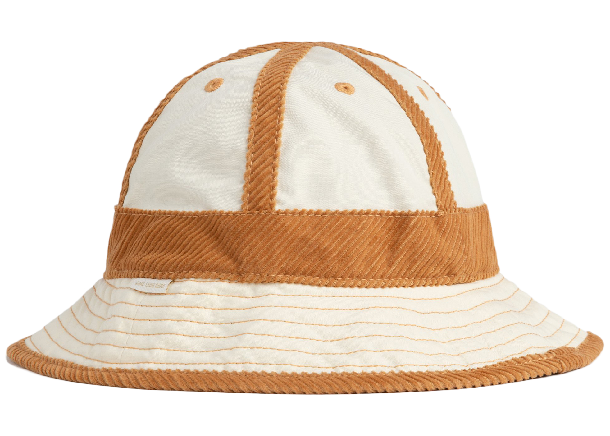 Aime Leon Dore Sail Bucket Hat Cream