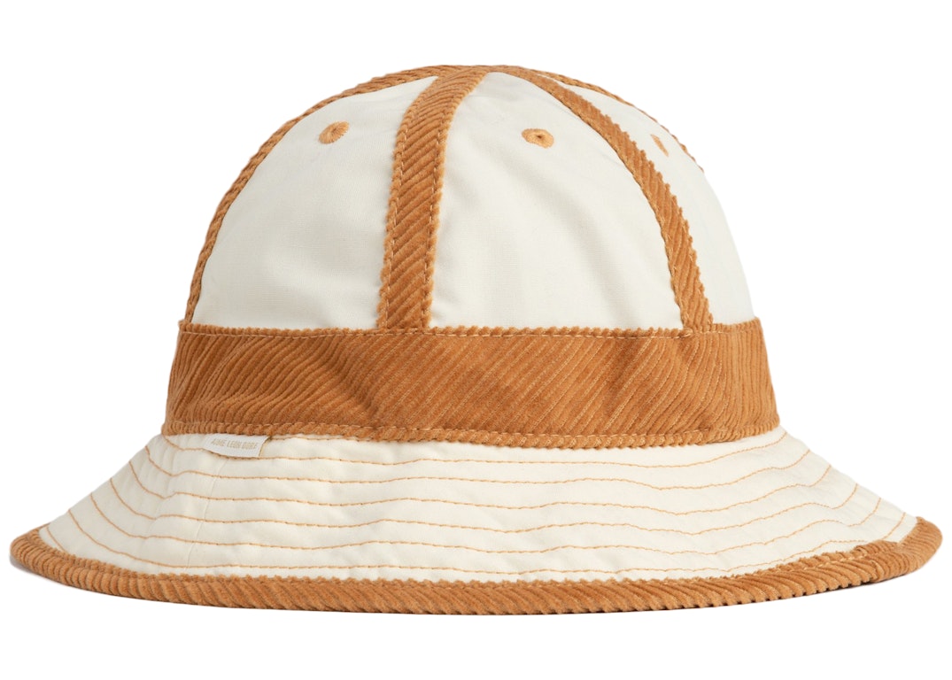 Pre-owned Aimé Leon Dore Aime Leon Dore Sail Bucket Hat Cream