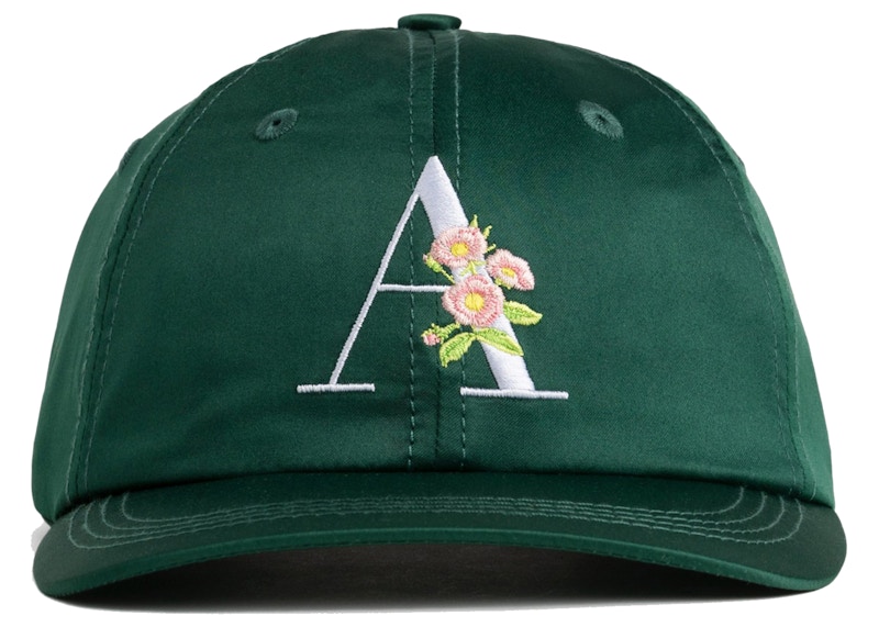 Aime Leon Dore Satin Floral A Hat Green - SS21 Men's - US