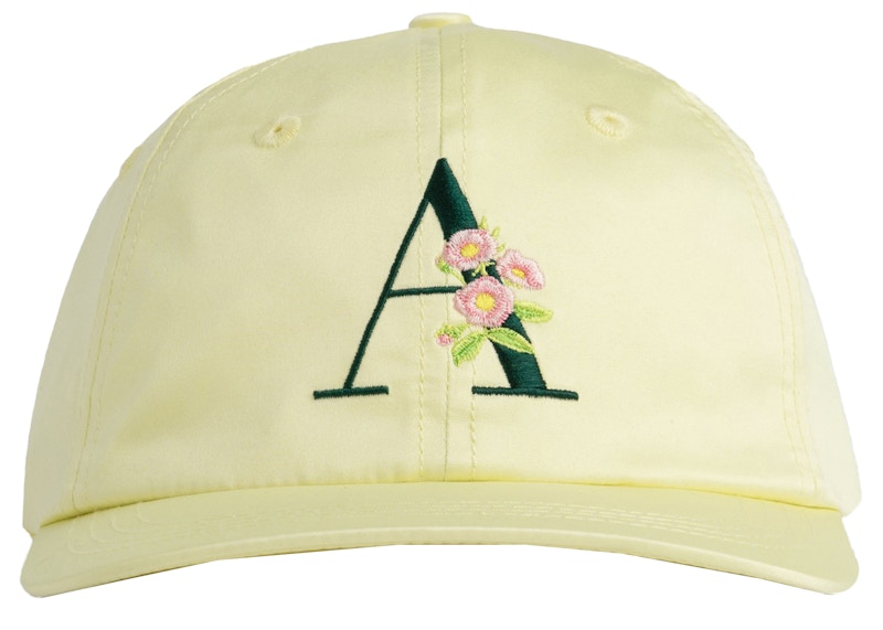 Aime Leon Dore Satin Floral A Hat Yellow - SS21 Men's - US