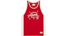 Aime Leon Dore Sparring Tank Top Equestrian Red