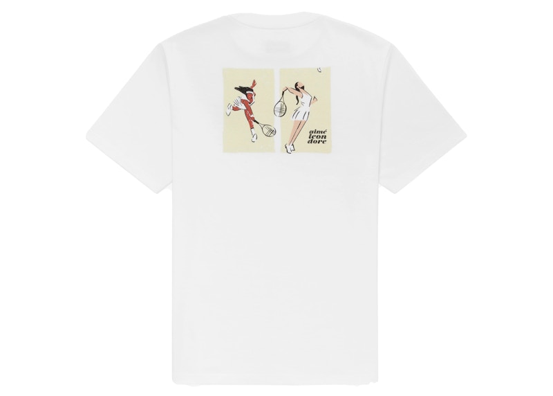 Aime Leon Dore Sport Graphic Tee White Men's - SS22 - US