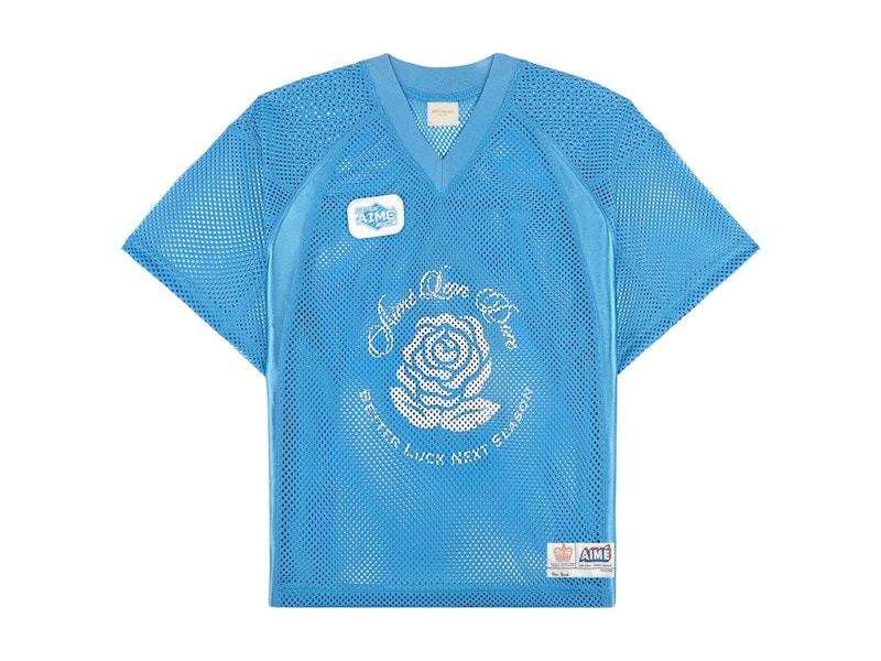 Aime Leon Dore Stadium Cropped Practice Jersey Blue メンズ