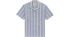 Aime Leon Dore Striped Leisure Shirt Faded Blue