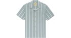 Aime Leon Dore Striped Leisure Shirt Faded Green