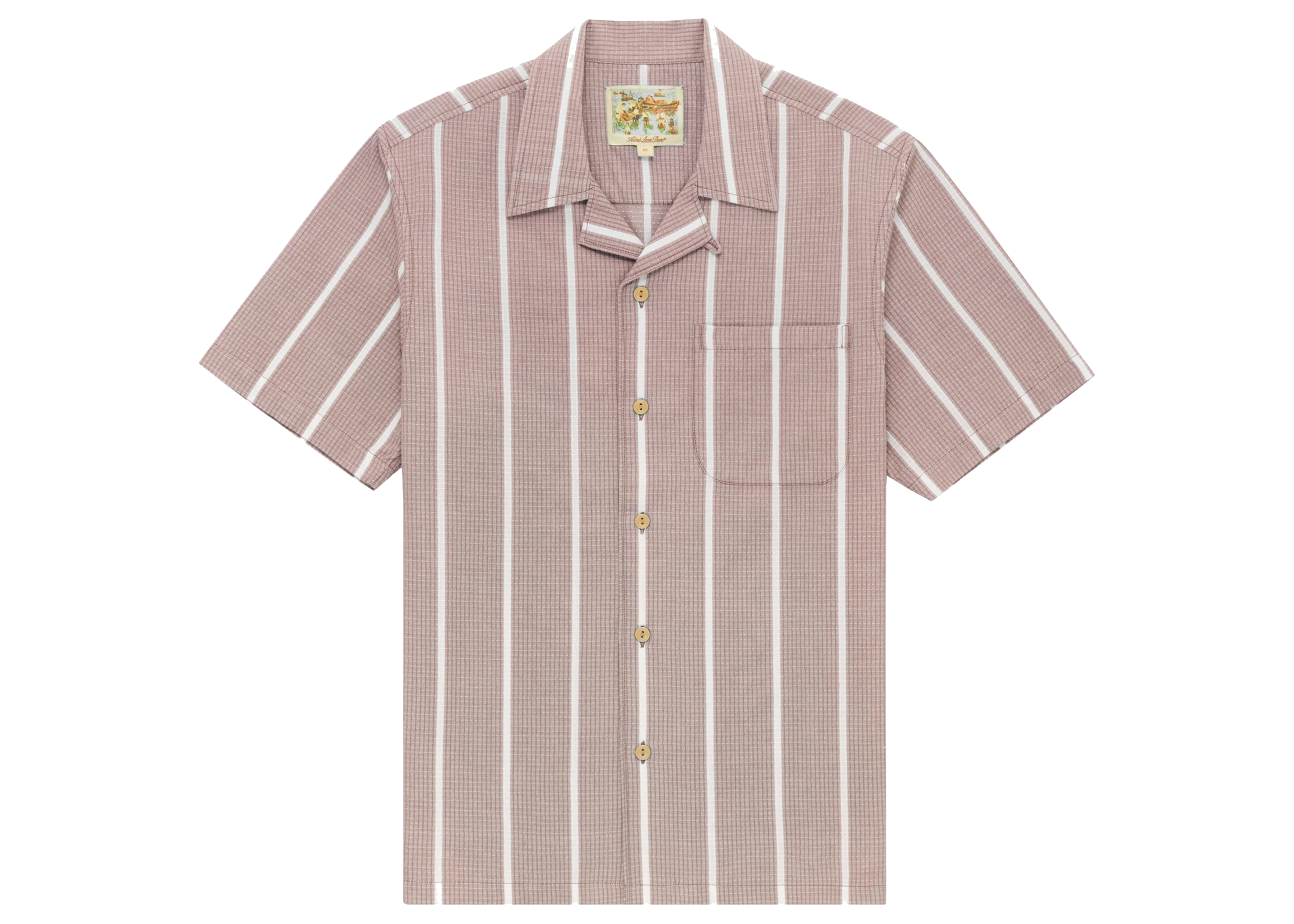 Aime Leon Dore Striped Leisure ShirtSカラー - シャツ