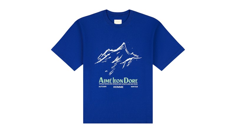 Aime Leon Dore Summit Tee Bluing