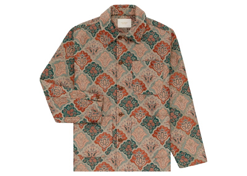 Aime Leon Dore Tapestry Chore Jacket Multicolor Men's - SS23 - US