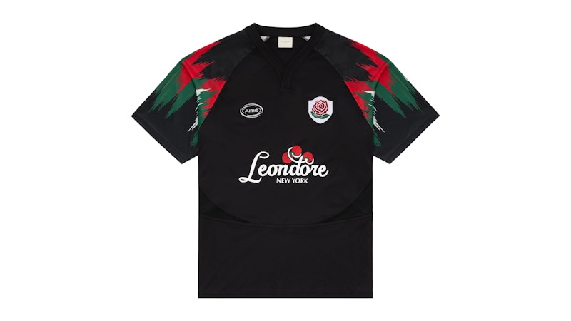 Aime Leon Dore Team Soccer Jersey Black/White Men's - SS23 - US