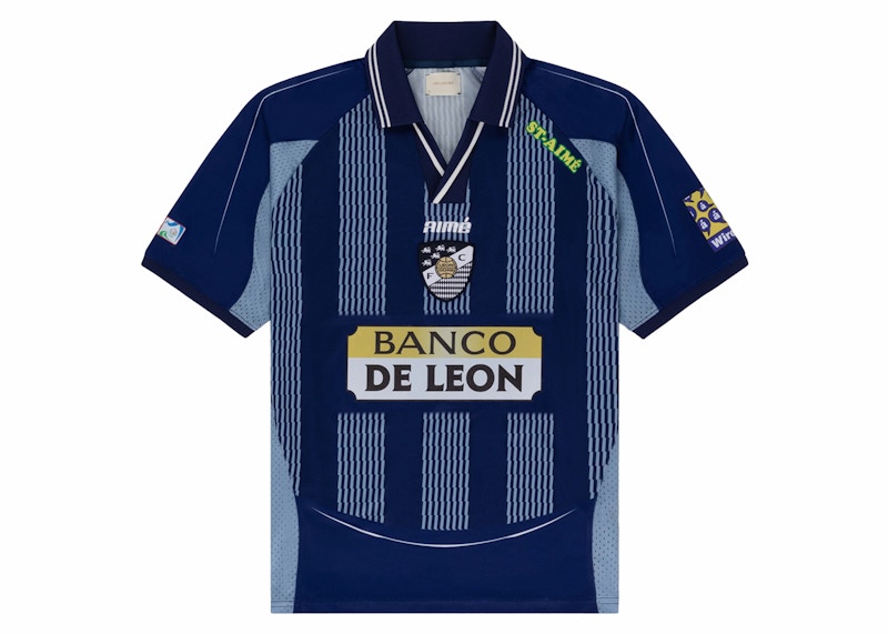 Aime Leon Dore Team Leon Soccer Jersey Blue メンズ - SS24 - JP