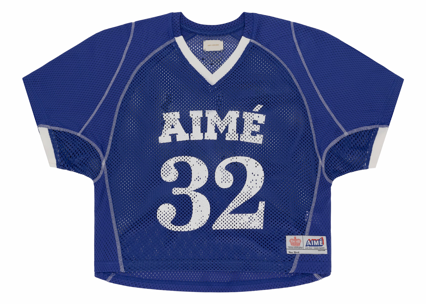 Aime Leon Dore Team Football Jersey Cream Men's - FW22 - US