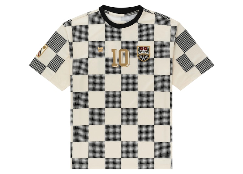 Wasted Youth x Budweiser Soccer Game Jersey Black Men's - SS22 - US