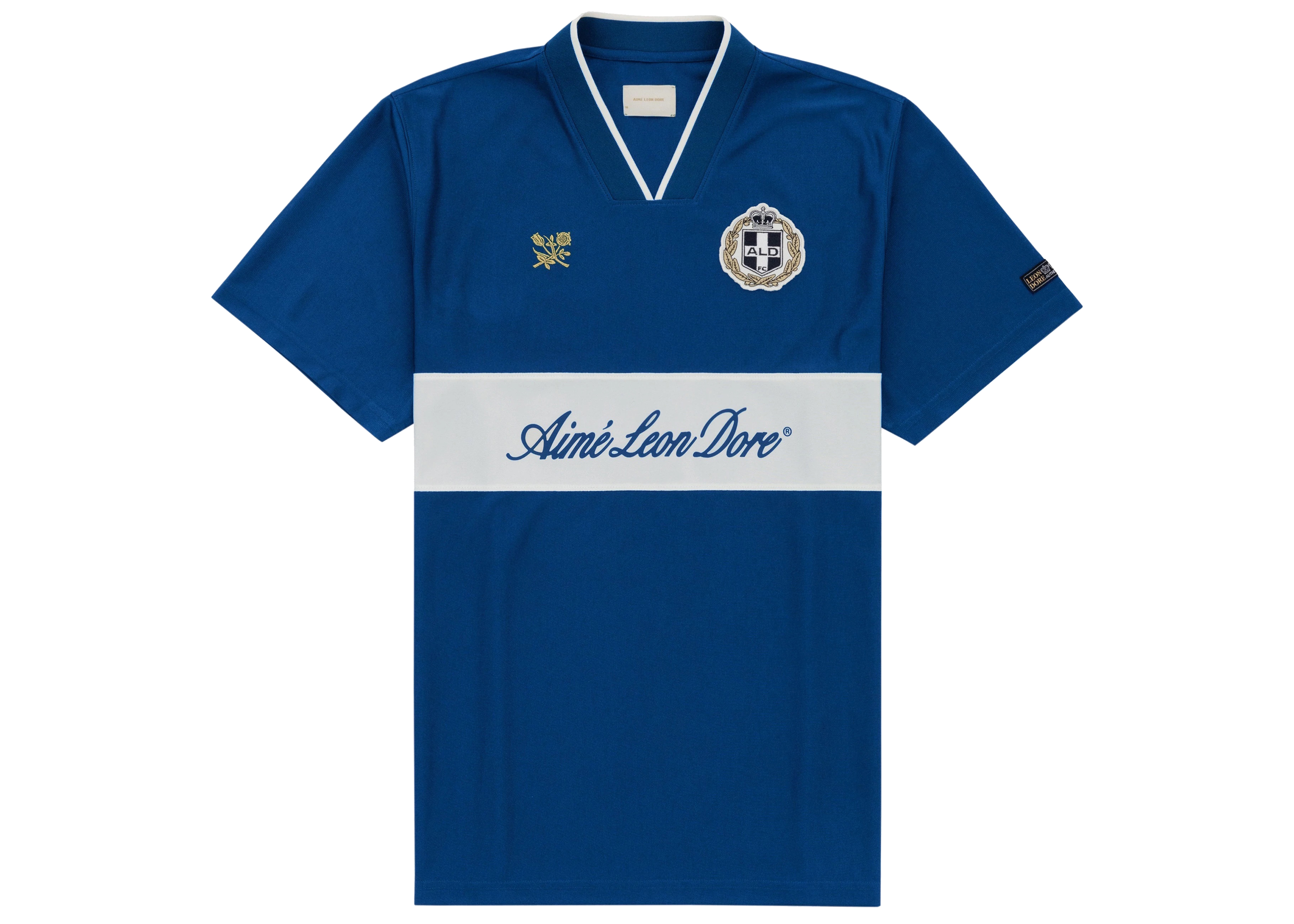 Aime Leon Dore Team Soccer Jersey Blue メンズ - SS22 - JP