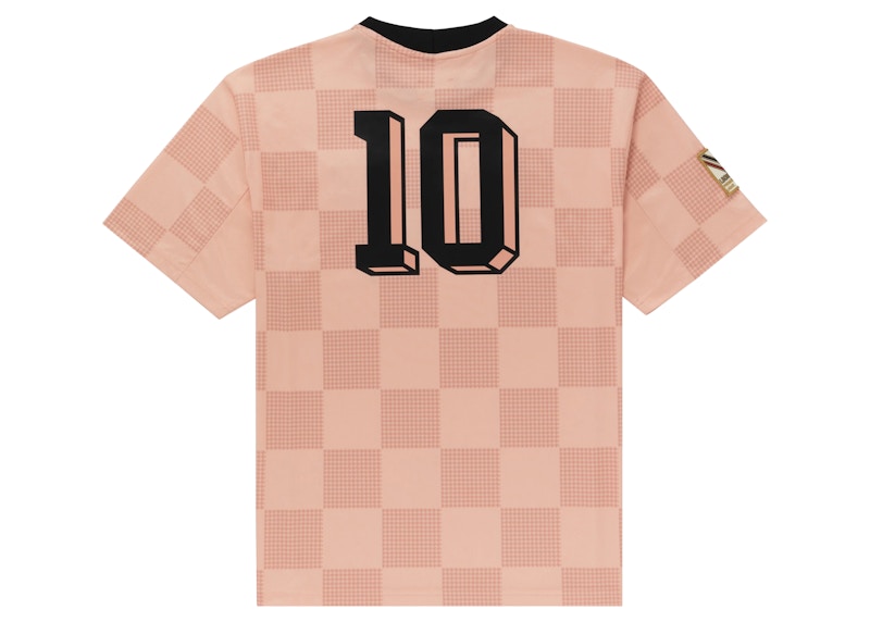 Aime Leon Dore Team Soccer Jersey Pink Men's - SS23 - US