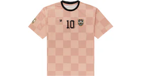 Aime Leon Dore Team Soccer Jersey Pink