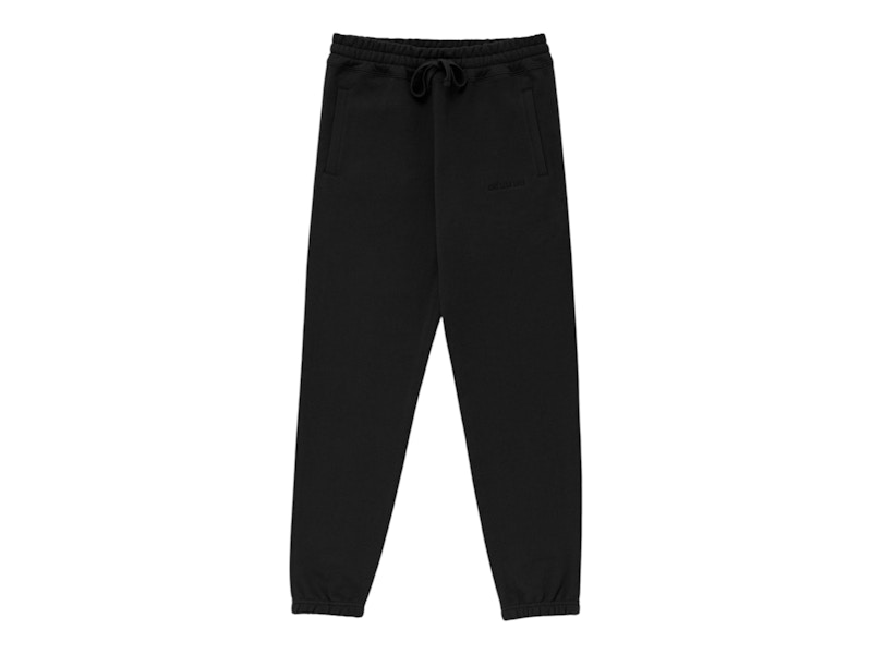 Pre-owned Aimé Leon Dore Men's Aime Leon Dore Tonal Logo Sweatpants In Black