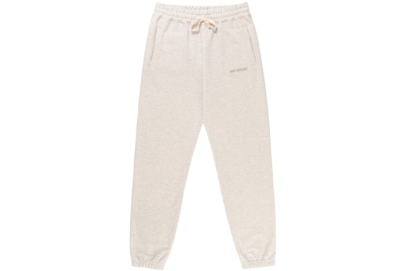 Aime Leon Dore Tonal Logo Sweatpants Oatmeal