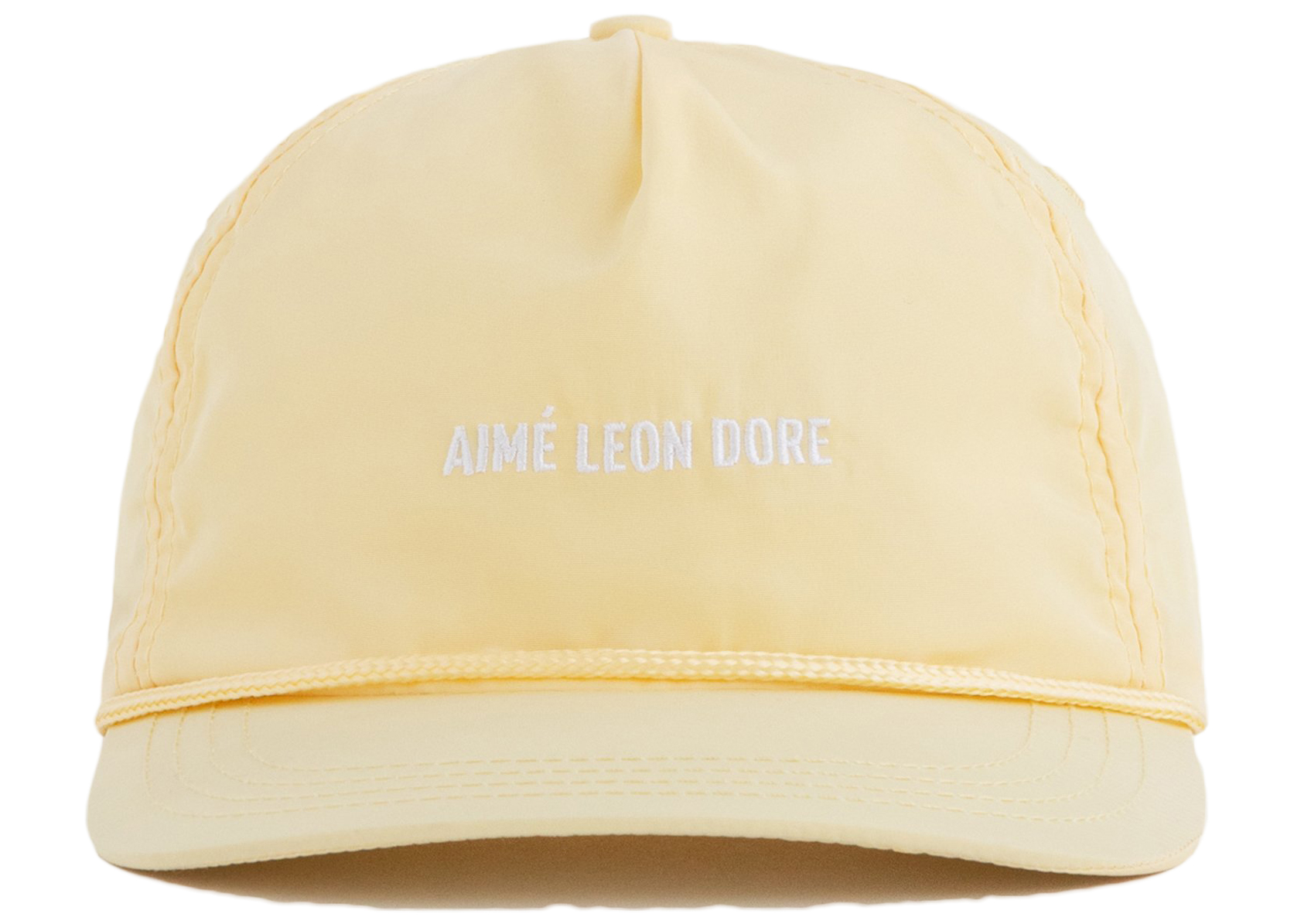 Aime Leon Dore Tonal Sport Hat Yellow - SS21 - US