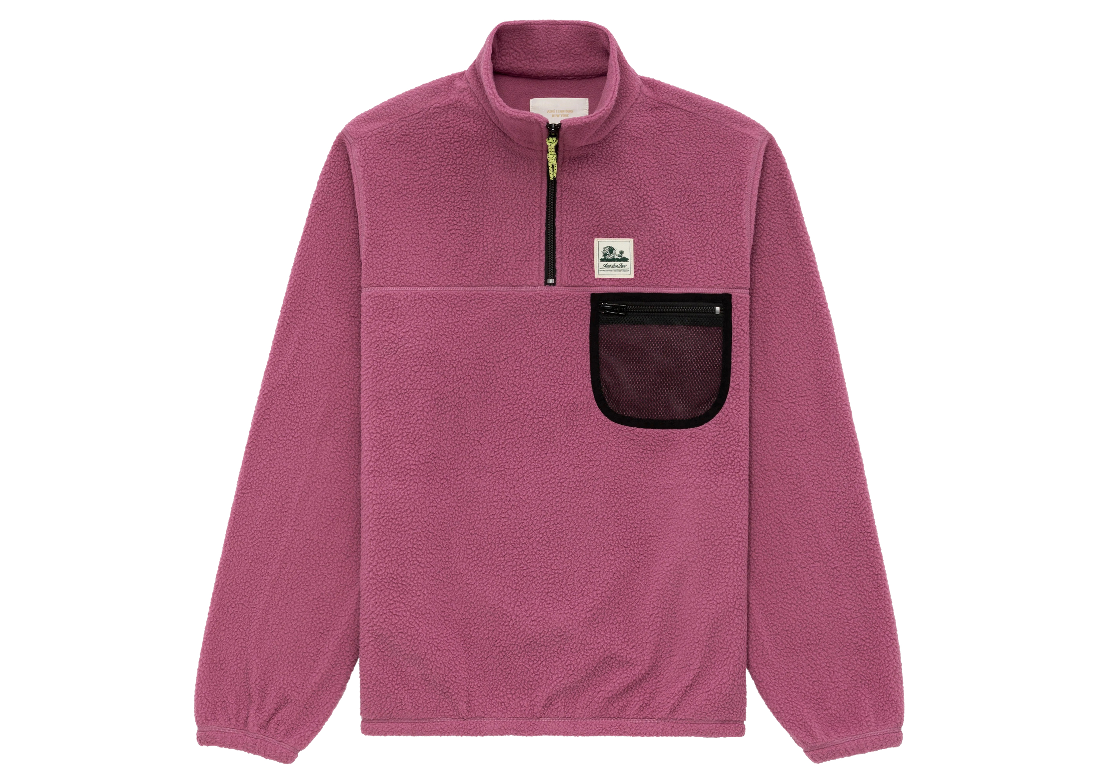 Aime Leon Dore Unisphere Fleece Pullover Purple - SS22 Hombre - US