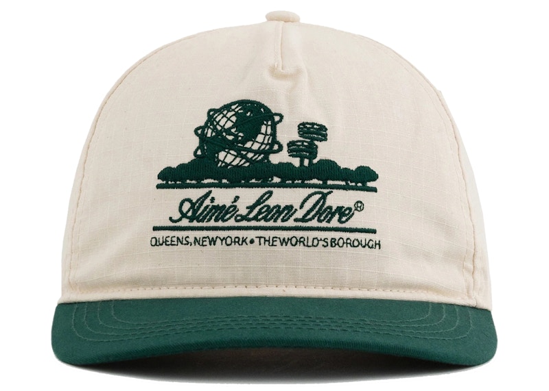 aime leon dore Unisphere Hat ボタニカルグリーン