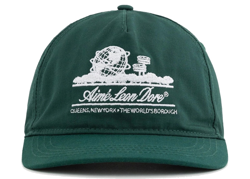 Aime Leon Dore Unisphere Hat Green Men's - SS22 - US