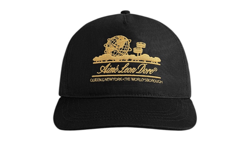Aime Leon Dore Unisphere Hat Jet Black Men's - SS26 - US