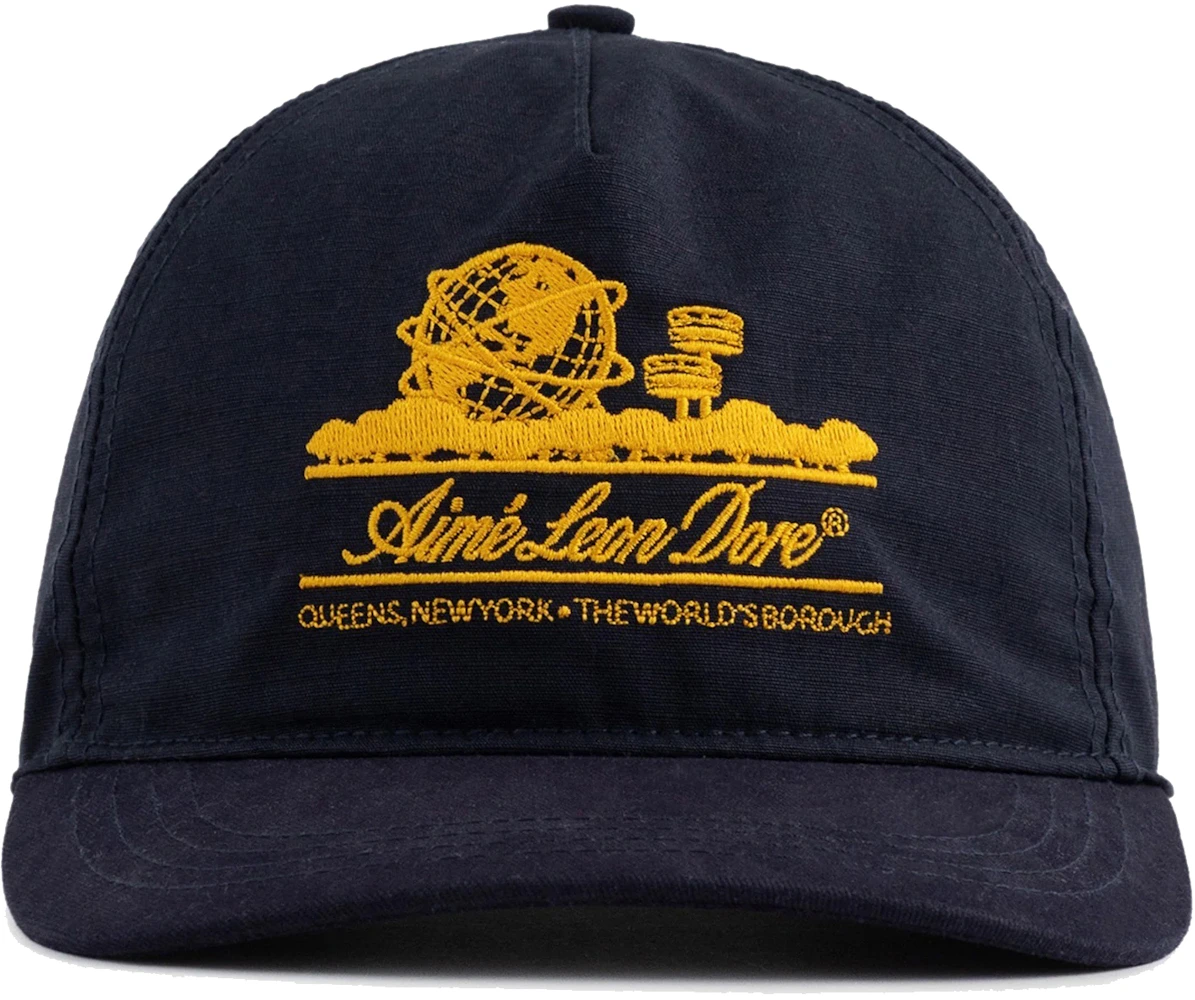 Aime Leon Dore Unisphere Hat Navy