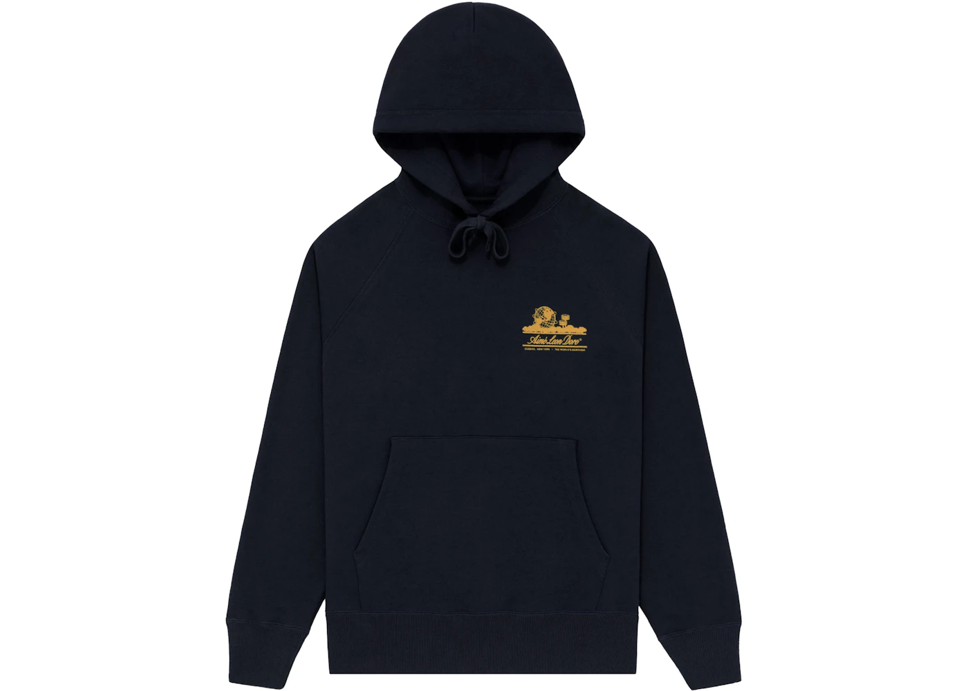 Aime leon dore navy hoodie Clearance