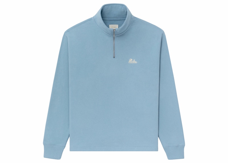 Aime Leon Dore Unisphere Quarter Zip Pullover Blue メンズ - FW23 - JP