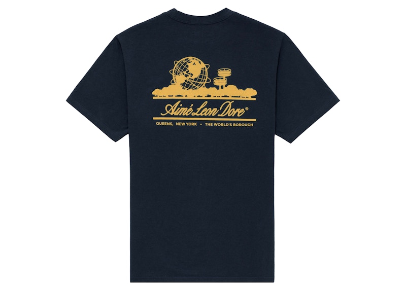 AIME LEON DORE Tシャツ GREEN UNISPHERE XLメンズ