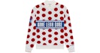 Aime Leon Dore WINDSTOPPER Polka Dot Knit Cycling GORE-TEX Jersey Cream/Blue