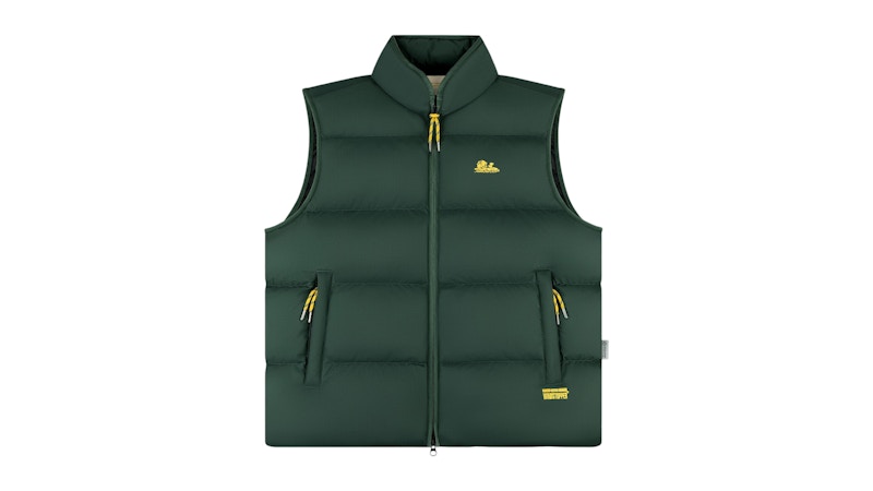 Aime Leon Dore WINDSTOPPER Unisphere Down Puffer GORE-TEX Vest