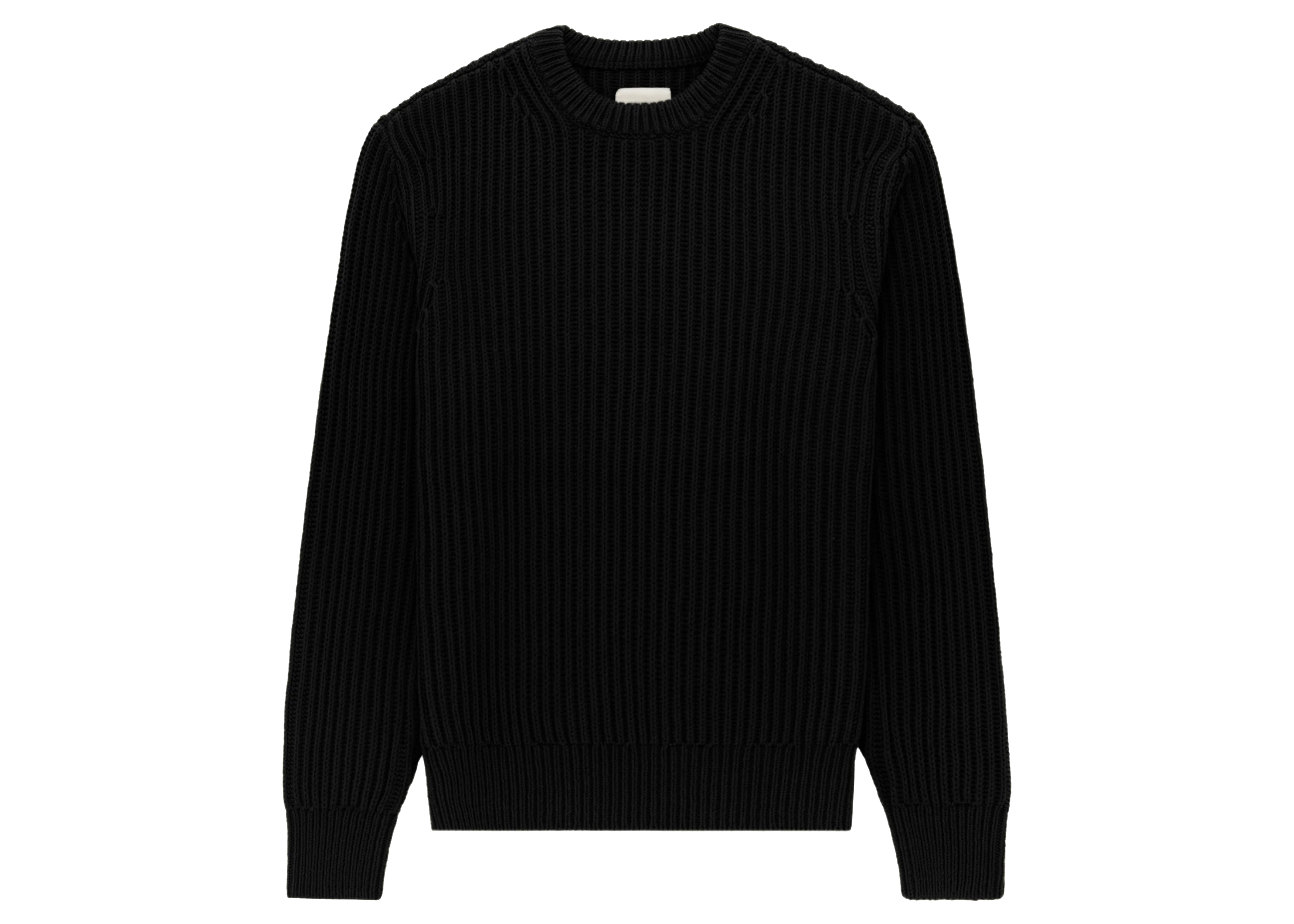 Aime Leon Dore Waffle Knit Sweater Black メンズ - FW22 - JP
