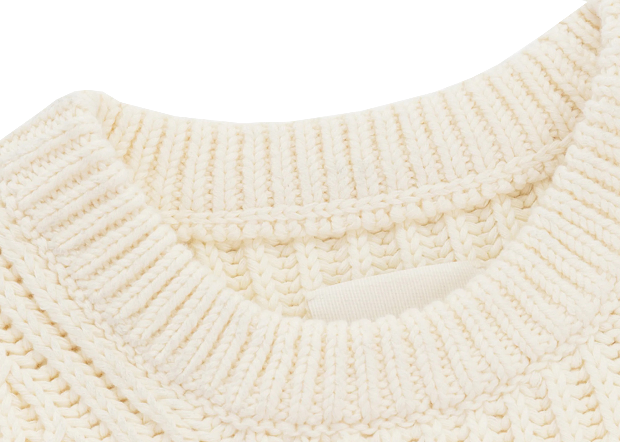 Aime Leon Dore Waffle Knit Sweater Cream メンズ - FW22 - JP