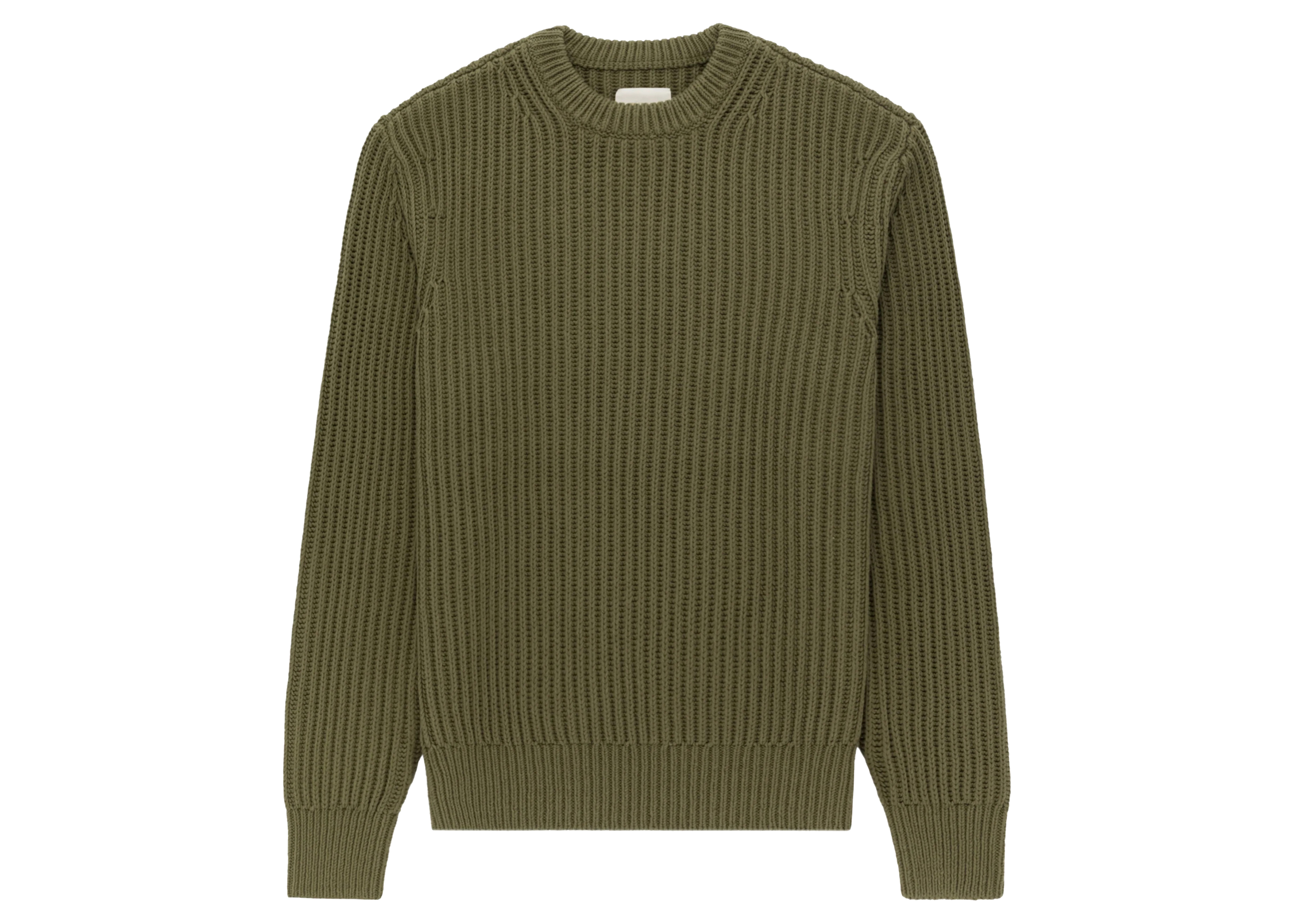 Aime Leon Dore Waffle Knit Sweater Green Men's - FW22 - US